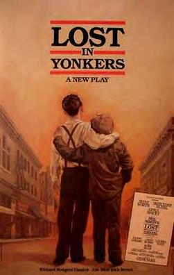 Cover of Lost in Yonkers