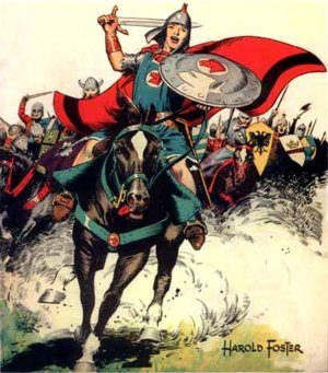 Cover of Prince Valiant