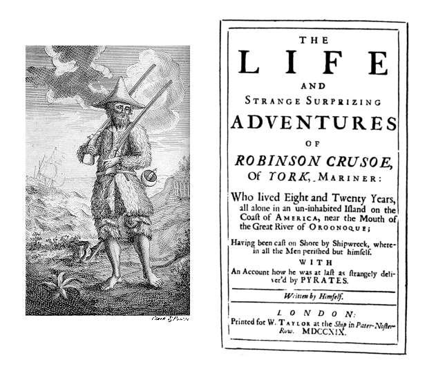 Cover of Robinson Crusoe