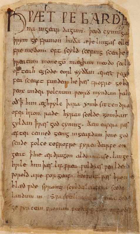Cover of Beowulf