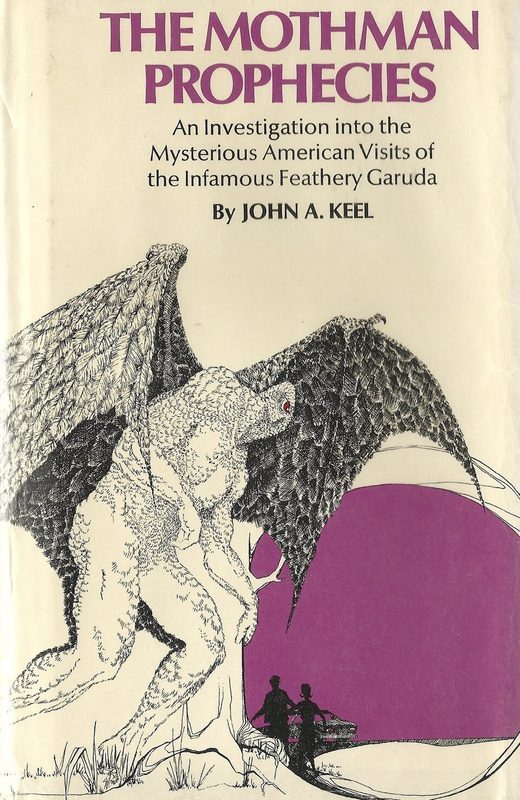 Cover of The Mothman Prophecies