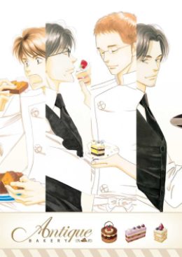 Cover of Antique Bakery