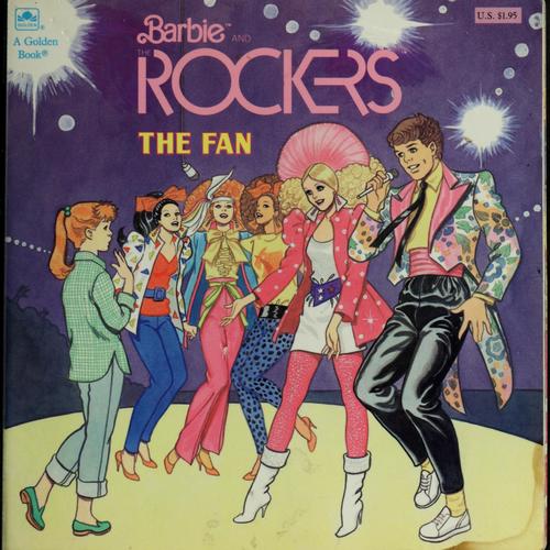 Cover of Barbie and the Rockers