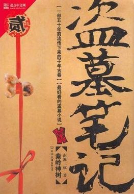 Cover of Daomu Biji