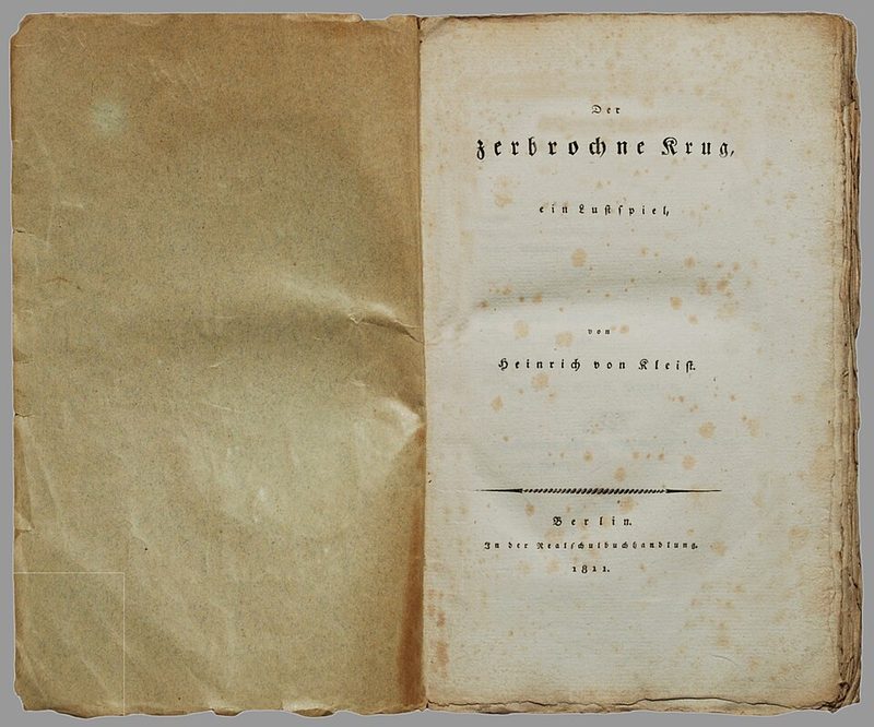 Cover of The Broken Jug