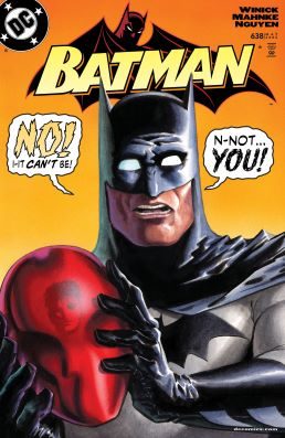 Cover of Batman: Under the Hood