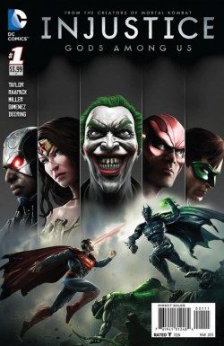 Cover of Injustice: Gods Among Us