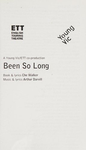 Cover of Been So Long