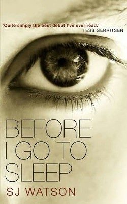 Cover of Before I Go to Sleep