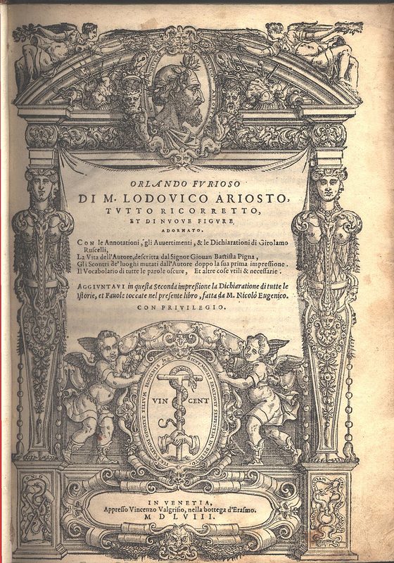 Cover of Orlando Furioso