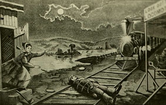 Cover of Under the Gaslight