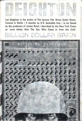 Cover of Billion Dollar Brain