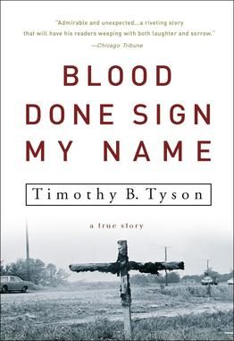 Cover of Blood Done Sign My Name