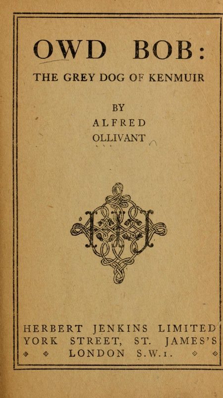 Cover of Owd Bob