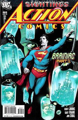 Cover of Brainiac