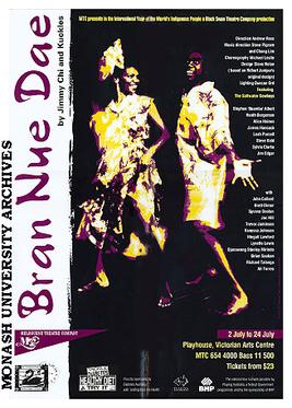Cover of Bran Nue Dae