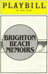 Cover of Brighton Beach Memoirs