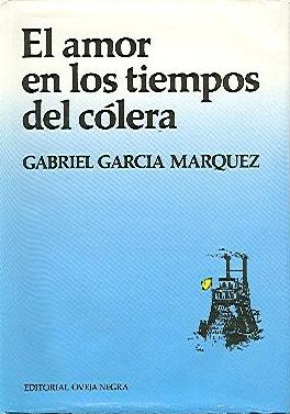 Cover of Love in the Time of Cholera