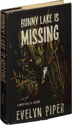 Cover of Bunny Lake Is Missing