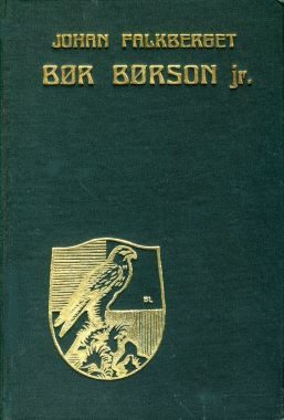 Cover of Bør Børson jr.