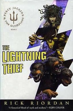 Cover of The Lightning Thief