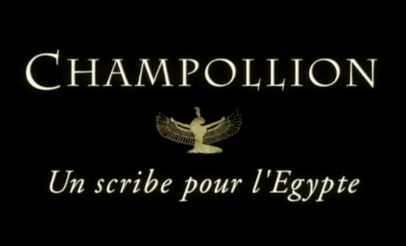 Cover of Champollion : Un scribe pour l'Égypte
