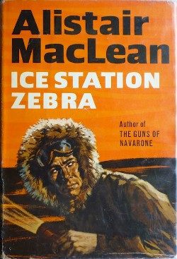 Cover of Ice Station Zebra
