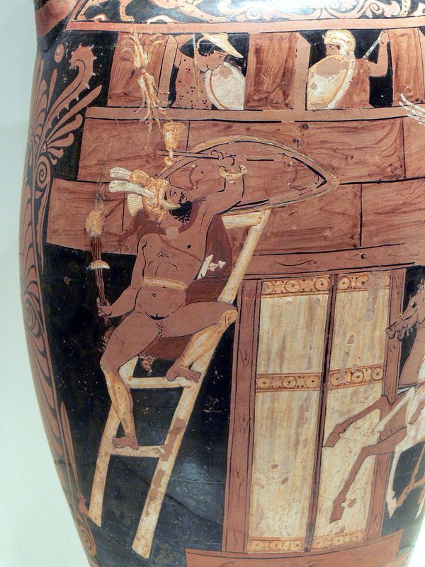 Cover of Seven against Thebes