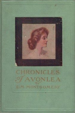 Cover of Chronicles of Avonlea