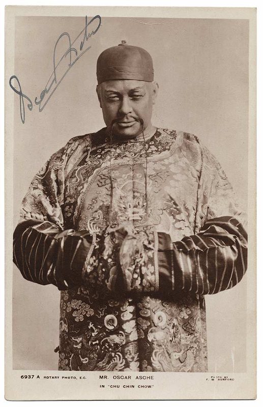 Cover of Chu Chin Chow
