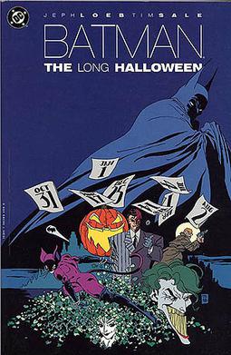 Cover of Batman: The Long Halloween