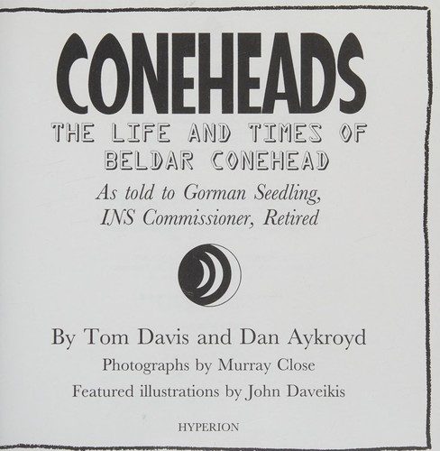 Cover of Coneheads