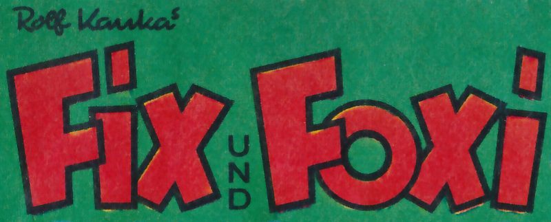 Cover of Fix and Foxi