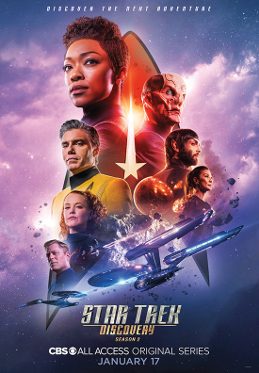 Cover of Star Trek: Discovery, season 2