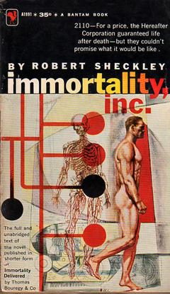 Cover of Immortality, Inc.