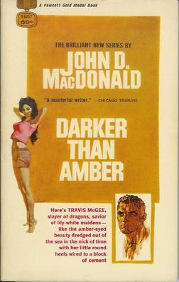 Cover of Darker than Amber