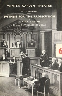 Cover of Witness for the Prosecution