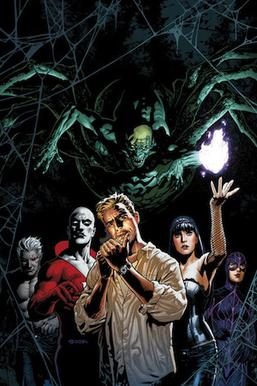 Cover of Justice League Dark