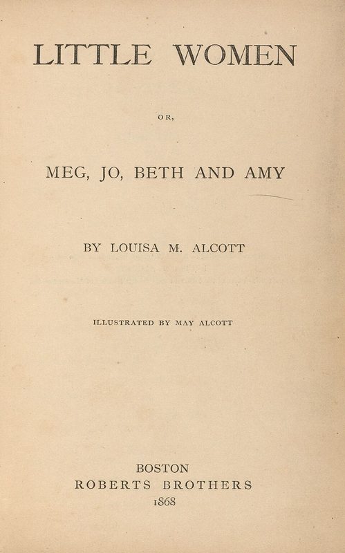 Cover of Little Women