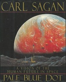 Cover of Pale Blue Dot