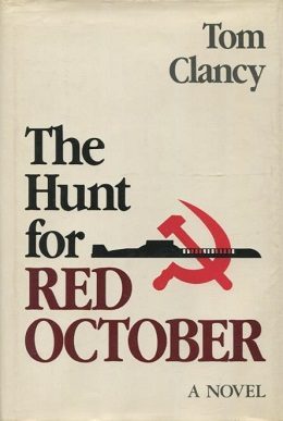 Cover of The Hunt for Red October