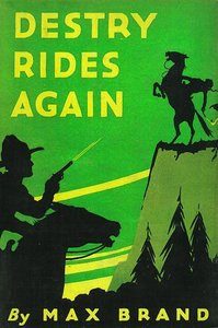 Cover of Destry Rides Again