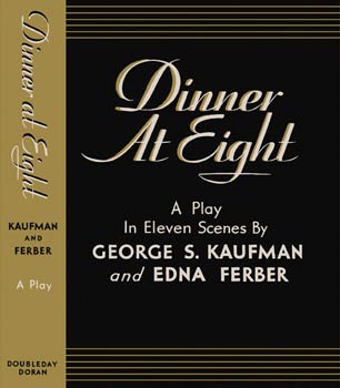 Cover of Dinner at Eight