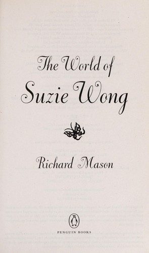 Cover of The World of Suzie Wong