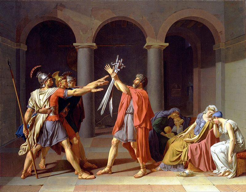 Cover of Horatii and Curiatii
