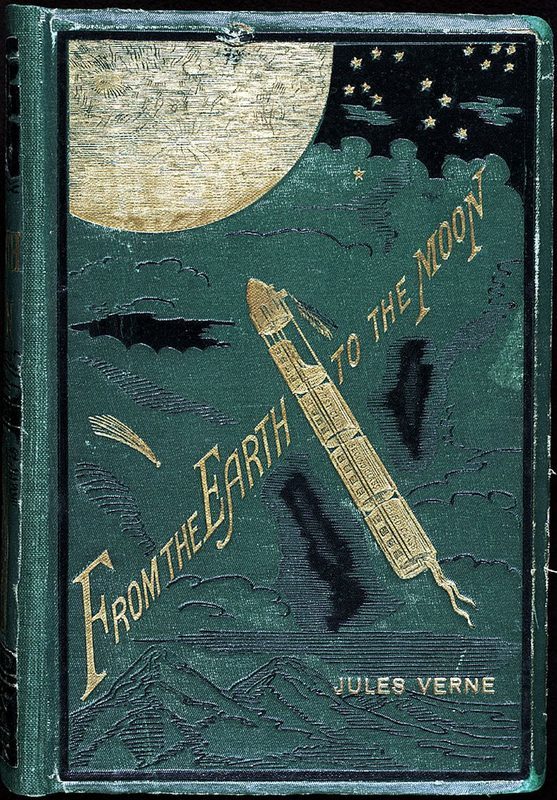 Cover of From the Earth to the Moon