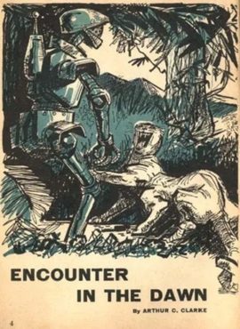 Cover of Encounter in the Dawn