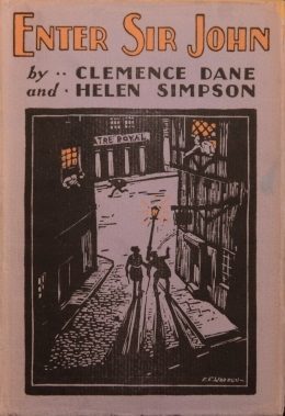Cover of Enter Sir John