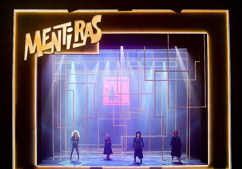 Cover of Lies: the musical