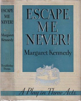 Cover of Escape Me Never